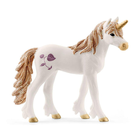 Maison-fleur pailletée avec licornes, lac et écurie - Schleich - 42445 - Multicolore - Rose - Fille