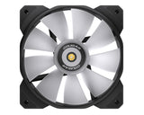 Ventilateur de boitier Cougar Vortex MHP RGB - 12cm (Noir)