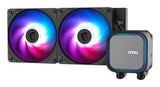 Kit Watercooling AIO MSI Mag CoreLiquid A13 RGB - 240mm (Noir)