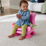 Fisher-Price - Éveil Progressif Rires et Évei l- Chaise électronique rose - Fisher-Price - JFF07