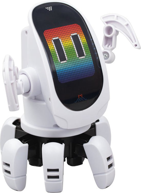 Robot radiocommandé - YCOO - Octobot RC - 19 cm - Multidirectionnel - 15 actions programmables - Des 5 ans