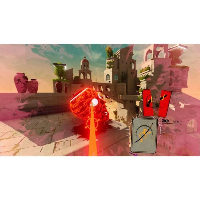 Jeu Nintendo Switch - Neon White - Action - PEGI 12+ - En boÓte - Standard