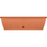 Jardiniere - GARDEN ID Terraflor - Terra 60 cm - Solidité - Réserve d'eau - Recyclé & 100% recyclable - Volume pour plantes.