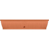 Jardiniere - GARDEN ID Terraflor - Terra 100 cm - Solidité - Réserve d'eau - Recyclé & 100% recyclable - Volume pour plantes.