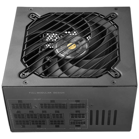 Alimentation ATX Mars Gaming MPB Pro-SI - 1000W (Noir)
