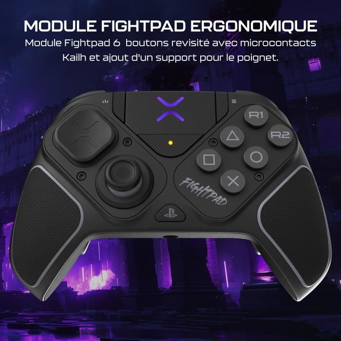 Manette modulaire - Playstation - Victrix Pro BFG Reloaded - Sans fil - Noir