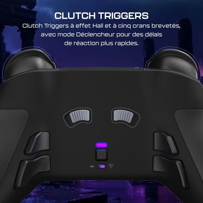 Manette modulaire - Playstation - Victrix™ Pro BFG™ Reloaded - Sans fil - Noir