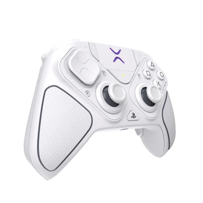 Manette modulaire - Playstation - Victrix Pro BFG Reloaded - Sans fil - Blanc