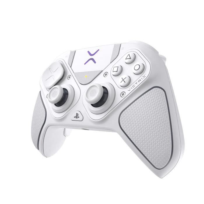 Manette modulaire - Playstation - Victrix Pro BFG Reloaded - Sans fil - Blanc