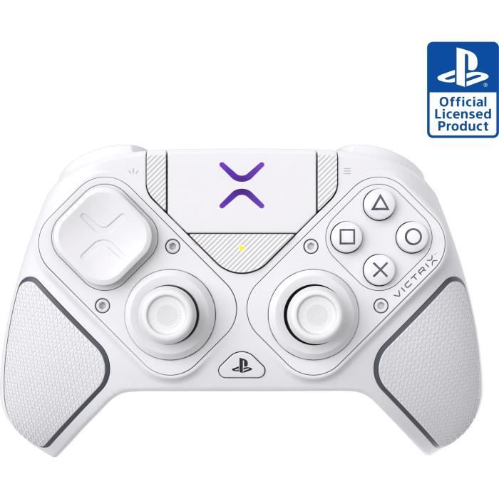 Manette modulaire - Playstation - Victrix Pro BFG Reloaded - Sans fil - Blanc