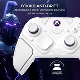 Manette modulaire - Xbox - Victrix™ Pro BFG™ Reloaded - Sans fil - Blanc