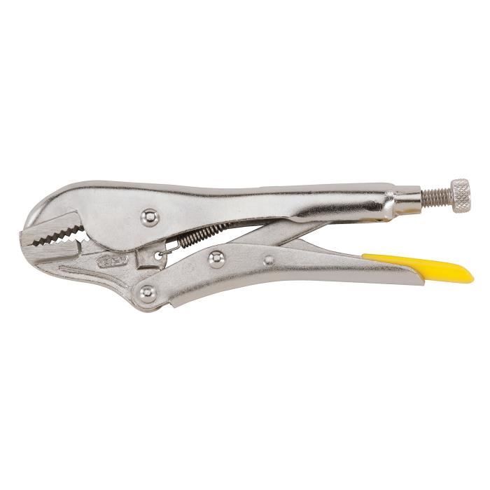 STANLEY Flat Nose Locking Pliers - 0-84-811 - 225 mm