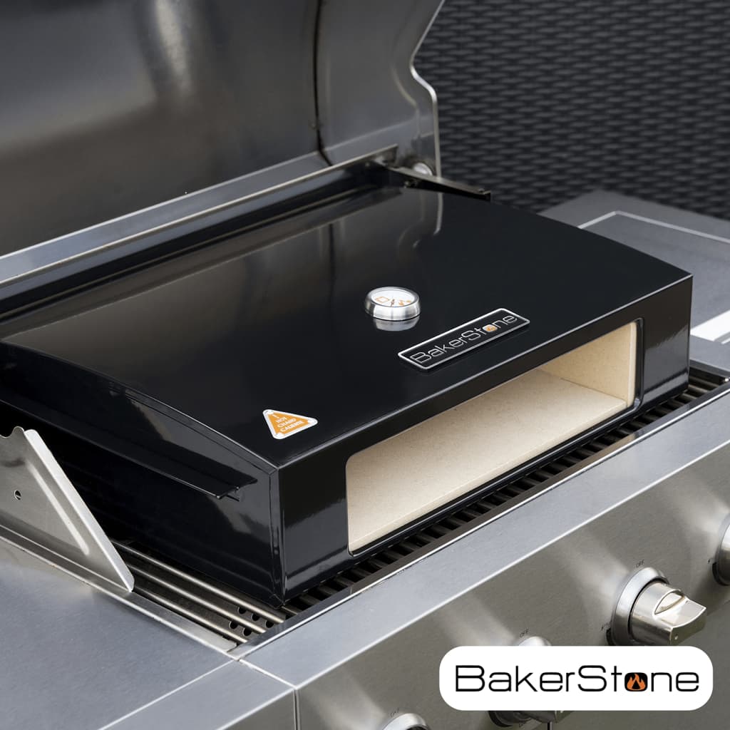 BakerStone Pizza Oven Set Black