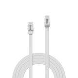 C ble réseau Plat Blanc Cat.6 U/UTP, 1m