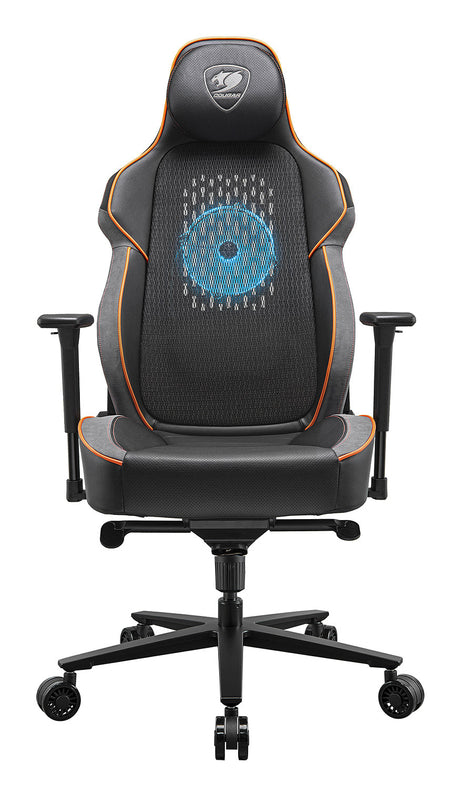Fauteuil Cougar NxSys Aero RGB (Noir/Orange)