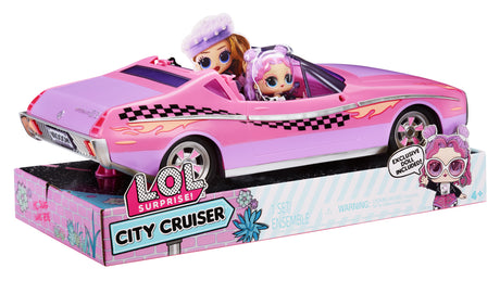 Véhicule City Cruiser L.O.L. Surprise - Inclus 1 poupée exclusive