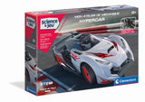 Clementoni - Science & Jeu - Hypercar a construire