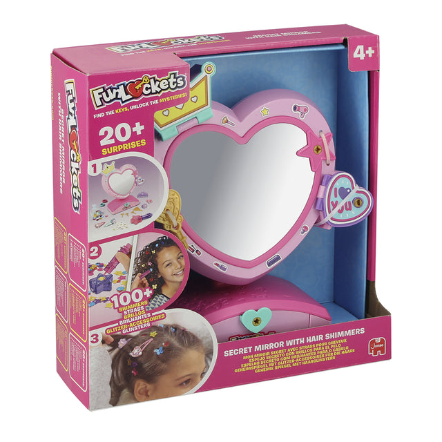 Mon miroir secret - FUNLOCKETS - Des 4 ans
