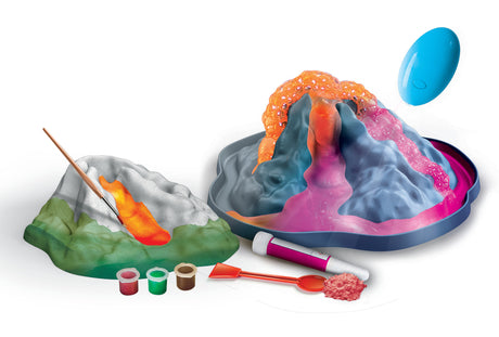 Expériences volcaniques - Clementoni - Science & Jeu - Jeux Scientifiques