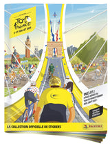 Pack de démarrage - PANINI - TOUR DE FRANCE 2025 - Album + 4 pochettes - 20 stickers