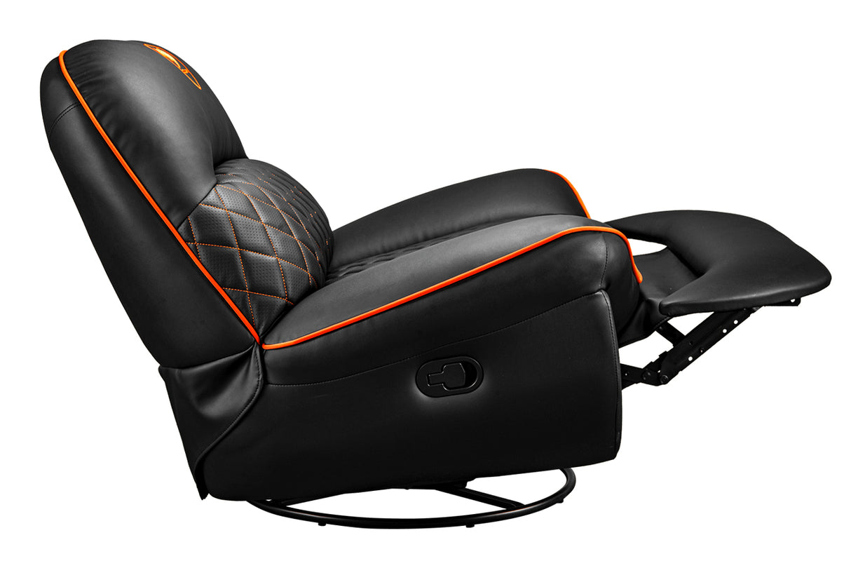 Sofa Cougar Overlord (Noir/Orange)