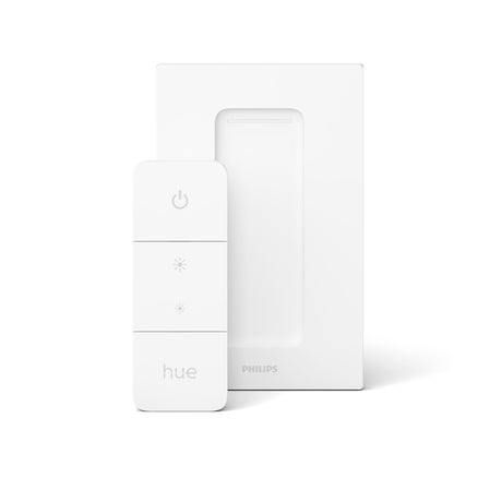Accessoire pour lampe connectée Philips Hue Hue Dim Switch Télécommande nomade variateur de lumiere