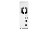 Serveur NAS Qnap TS-133 - 1 baie (Blanc)