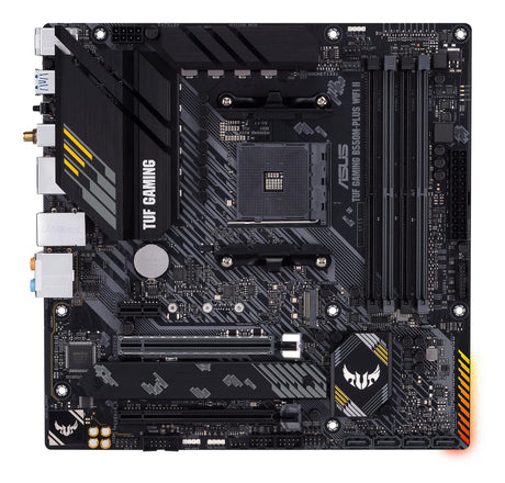 Carte mere - ASUS - TUF GAMING B550M-PLUS WIFI II - AMD B550 - Emplacement AM4 micro ATX