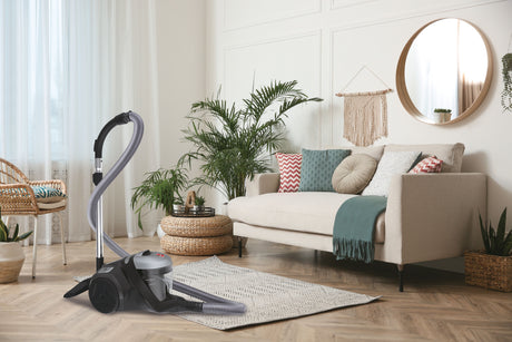 Aspirateur Traineau Sans Sac - HOOVER - HP320PET - 850 W - 2 L - 75 dBA - Spécial animaux