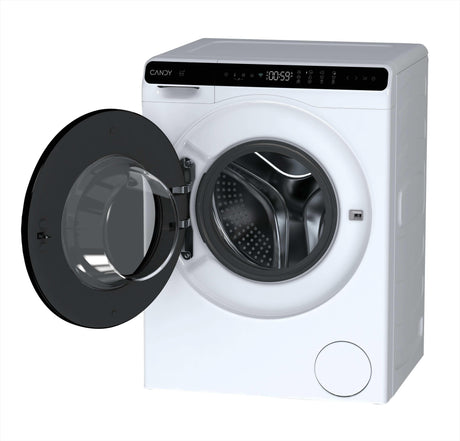 Lave-linge hublot CANDY CW50-BP12307U1-S - 5kg - 1200 tours/min - Classe A - Connecté - Blanc