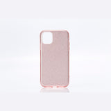 We coque de protection PAILLETTES APPLE IPHONE 11 Rose