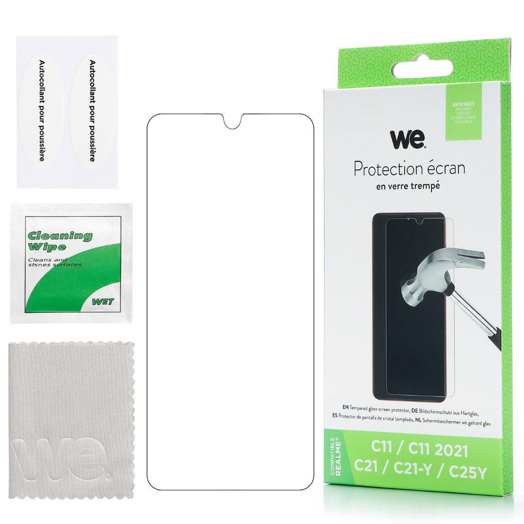 WE Verre trempé REALME C21