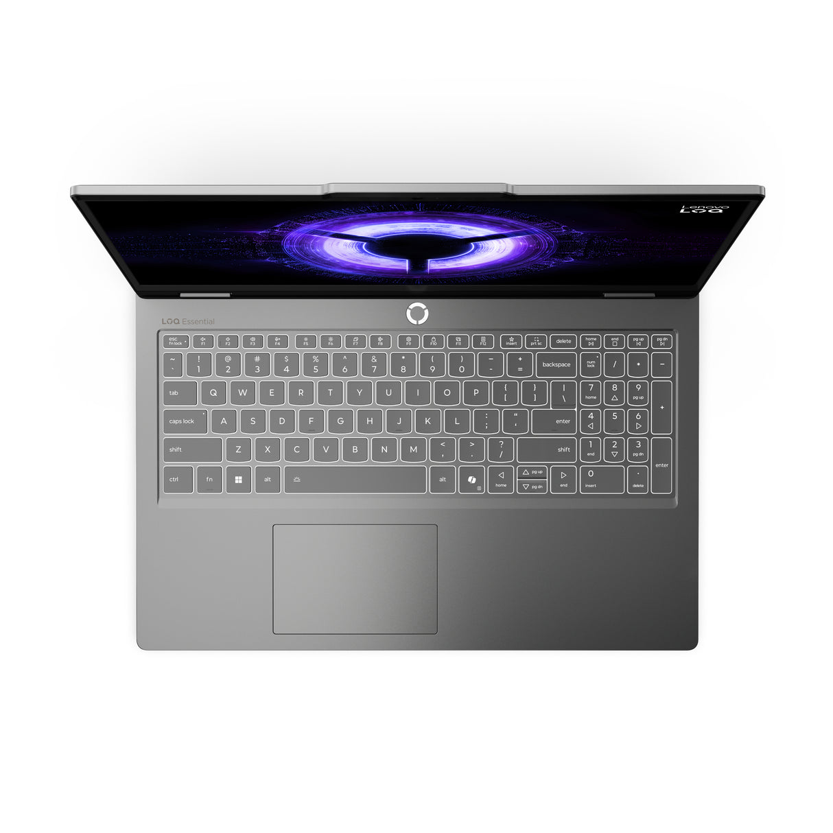 PC Portable Gamer LENOVO LOQ Essential 15IRX11 | Sans Windows - 15,6'' FHD 144hz - Core i5-13450HX - RTX5050 - RAM 16Go - SSD 512Go
