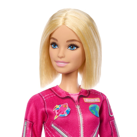 Barbie poupée Astronaute - L'espace - Rose - Tenue amovible - MATTEL - JKF77 - Des 3 ans