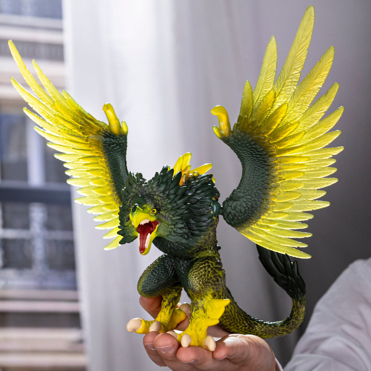 Figurine Raptor de la jungle, Schleich 70854 Gamme Eldrador Creatures