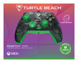 Manette de jeu - Xbox Series X|S, Xbox One et PC - Rematch Core - RGB - Filaire - Camouflage Noir / Vert - TURTLE BEACH