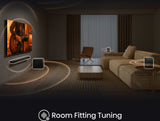 Barre de son - HISENSE - AX5140Q - 5.1.4 Canaux - Dolby Atmos & DTS:X - 520W - Caisson et enceintes arriere sans fil - HDMI eARC