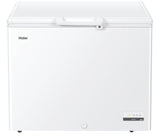 Congélateur coffre - HAIER - Series 5 HCE301E - Classe E - 300 L -  89,5 x 111 x 62 cm - Blanc