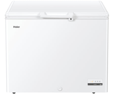 Congélateur coffre - HAIER - Series 5 HCE301E - Classe E - 300 L -  89,5 x 111 x 62 cm - Blanc