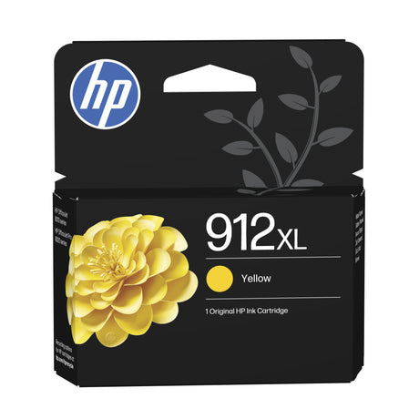Cartouche d'encre HP 912 XL (Jaune)