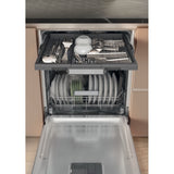 Lave-vaisselle tout encastrable HOTPOINT H7IHP40L - 15 couverts - 40 dB - Classe C - Maxi Space - tiroir a couverts