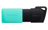 Clé USB 3.2 Kingston DataTraveler Exodia M - 256Go (Turquoise/Noir)
