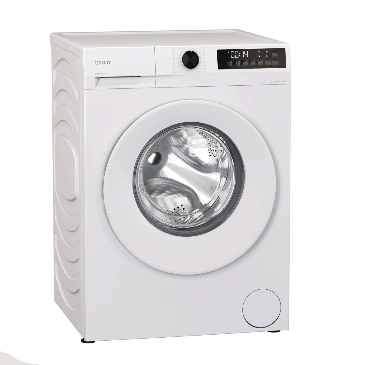 Lave-linge hublot CANDY GD 4108-S ProWash 300 - 10 kg - Induction - Vapeur - 1400 trs/min - Classe A -20% - Blanc