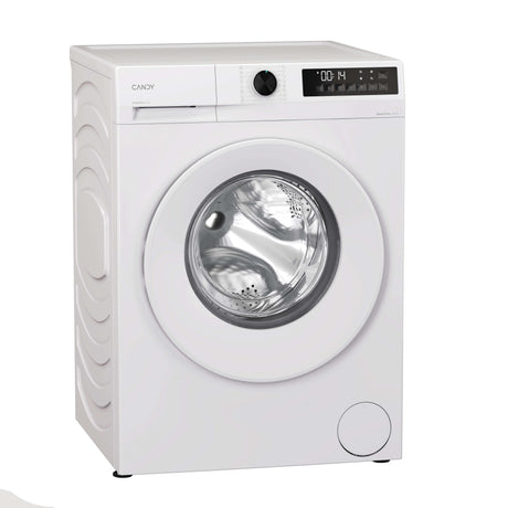 Lave-linge hublot CANDY GD 4108-S ProWash 300 - 10 kg - Induction - Vapeur - 1400 trs/min - Classe A -20% - Blanc