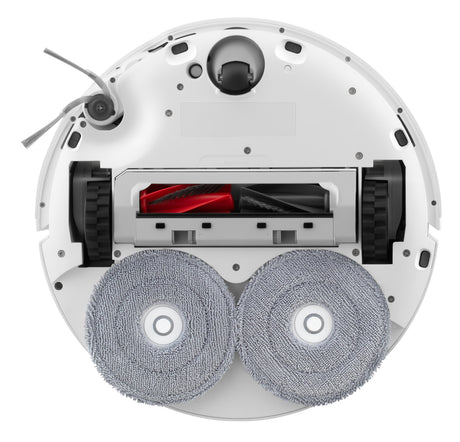 Aspirateur Robot Laveur - Roborock Qrevo Curv 2 ProX - Autonomie 180 min - 25 000 Pa - Navigation LiDAR - Collecteur 470 ml