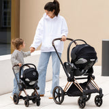 Porte-Poupon 2-en-1 - COROLLE - Cybex Priam - Pour poupons de 36 a 42 cm - Des 3 ans