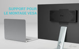 Station d'accueil portable USB-C 3.1 I-Tec Universal Dual 4K (Noir)