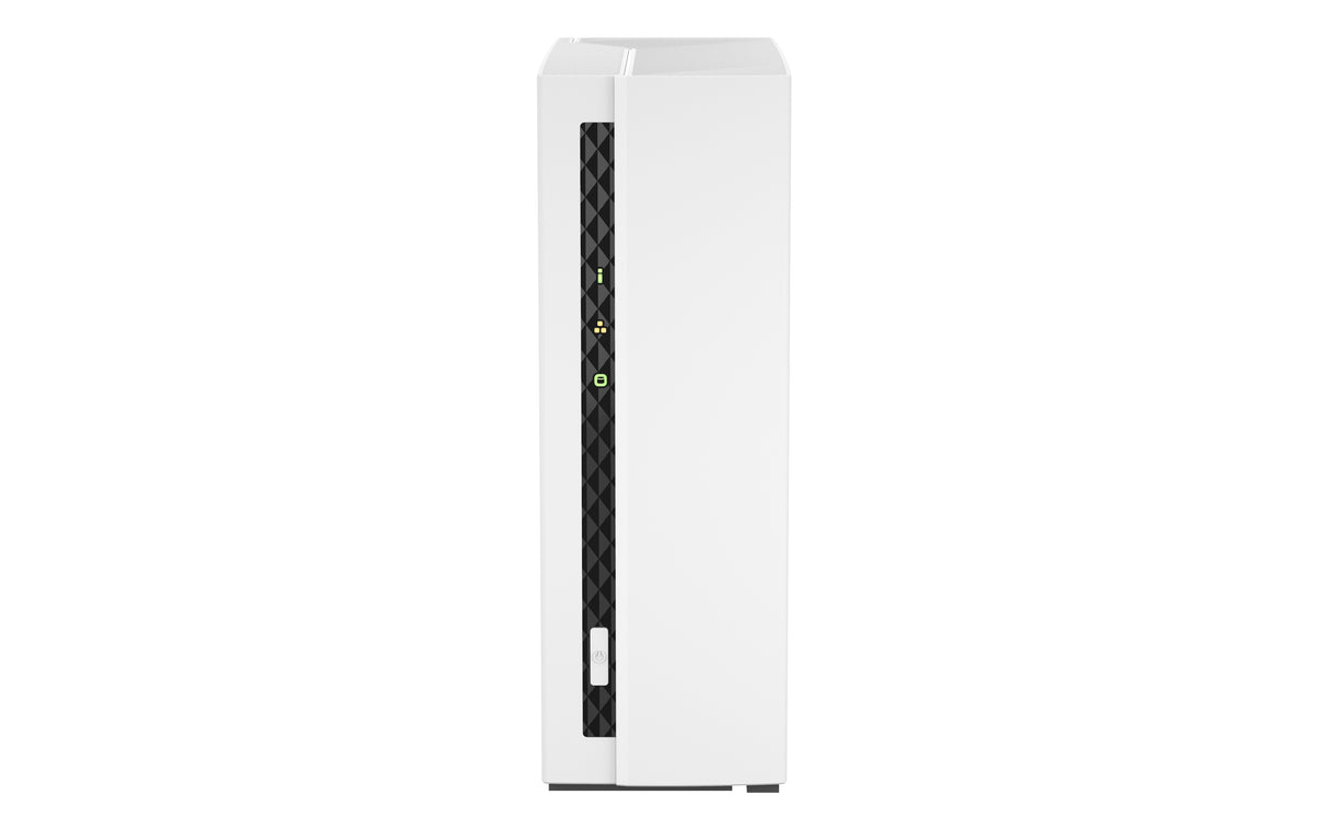 Serveur NAS Qnap TS-133 - 1 baie (Blanc)