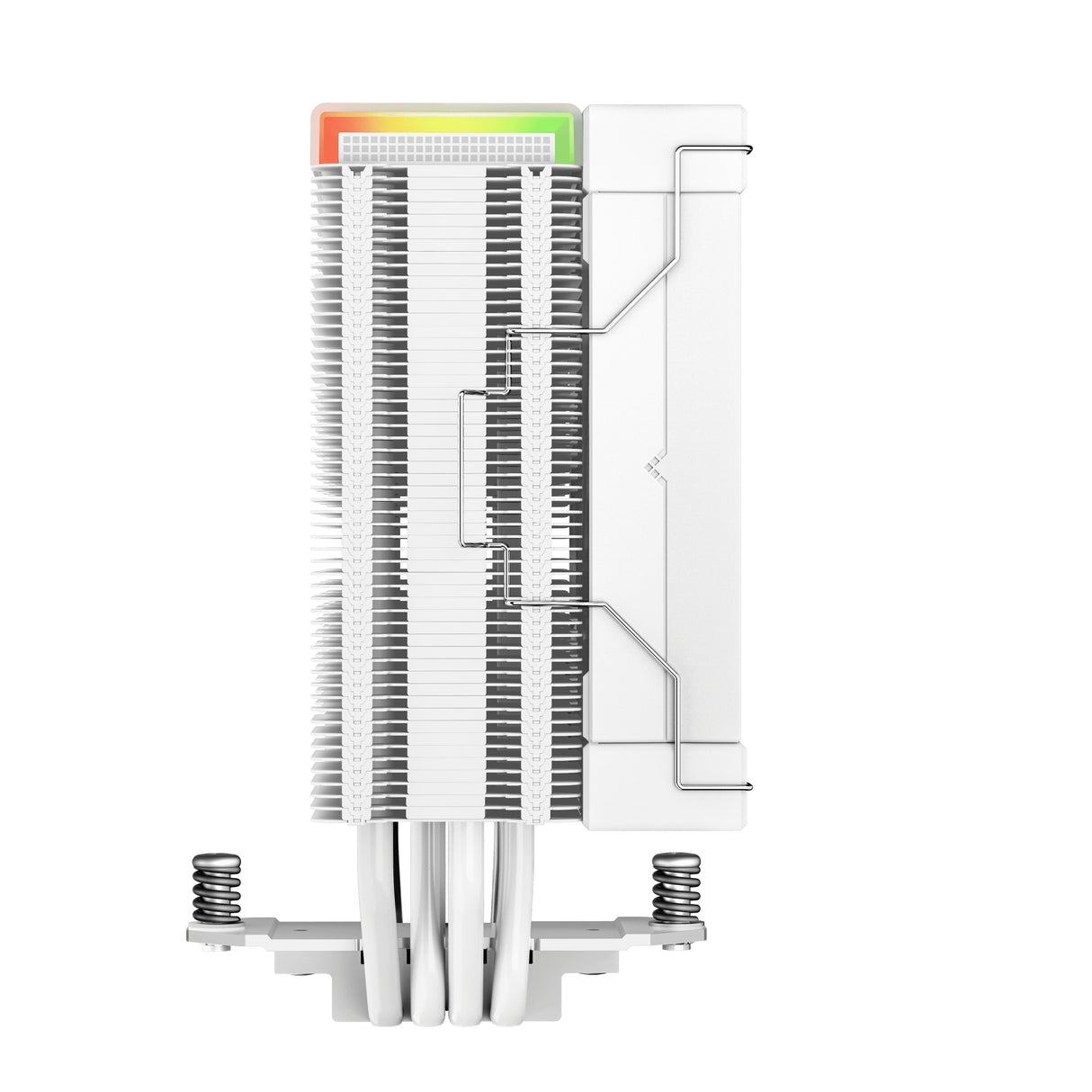 Ventilateur pour processeur DeepCool AK400 Digital RGB (Blanc)