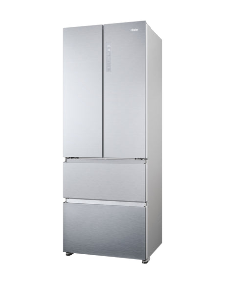 Réfrigérateur Multi-Portes - HAIER - HFR5719ENMG - 446L - No Frost - 4 Portes - Silver